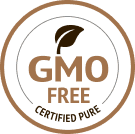 GMO Free Certified Pure